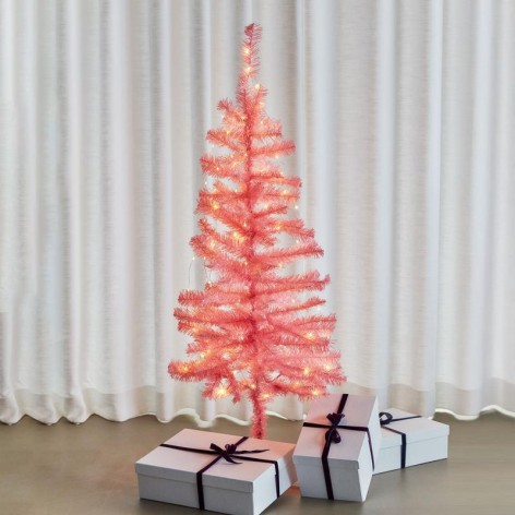 Happy Tree 40 LED  Pink 120