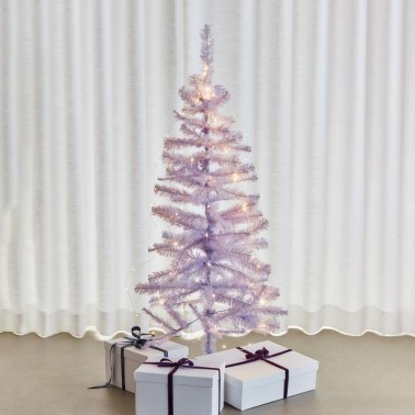 Happy Tree 40 LED  Purple 120