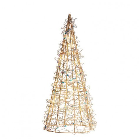 Lily Tree  Gold 30cm