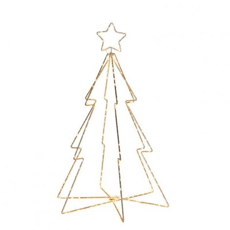 Esther Tree  Clear Ø29H45cm