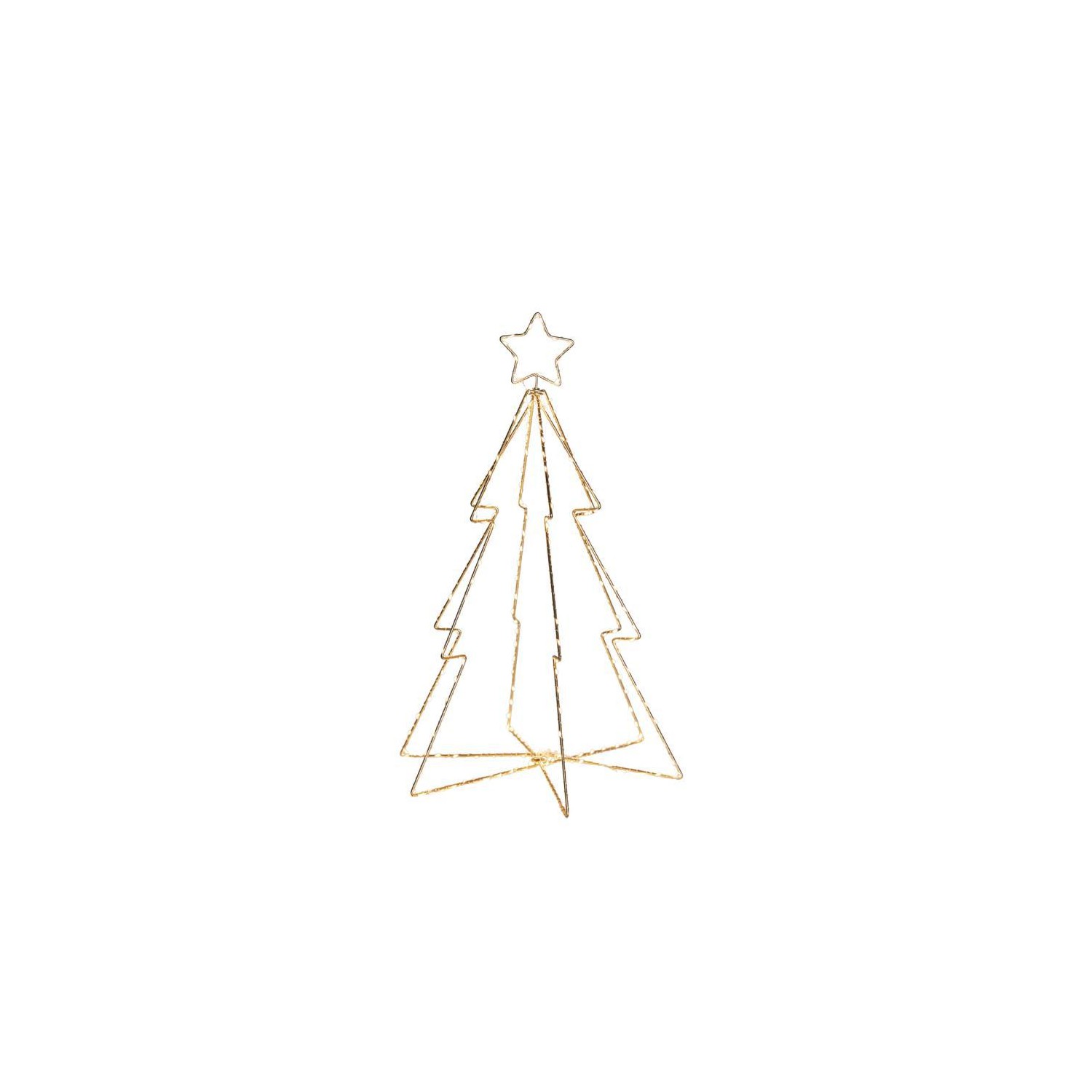 Esther Tree  Clear Ø29H45cm