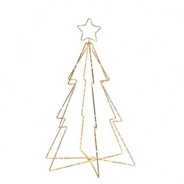 Esther Tree  Clear Ø29H45cm