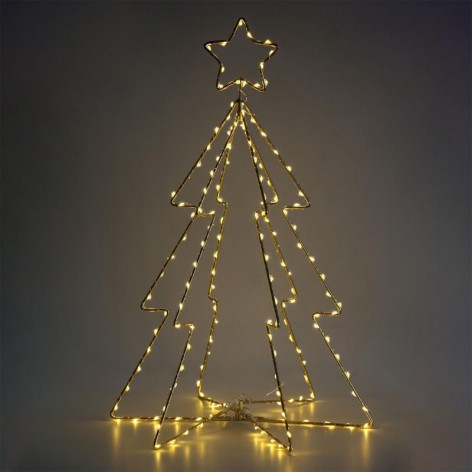 Esther Tree  Clear Ø29H45cm