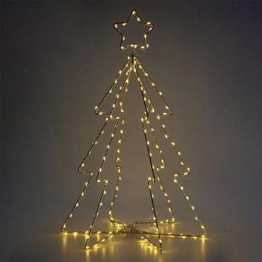 Esther Tree  Clear Ø29H45cm