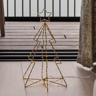 Esther Tree  Clear Ø29H45cm