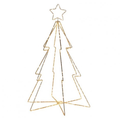 Esther Tree  Clear Ø40H60cm