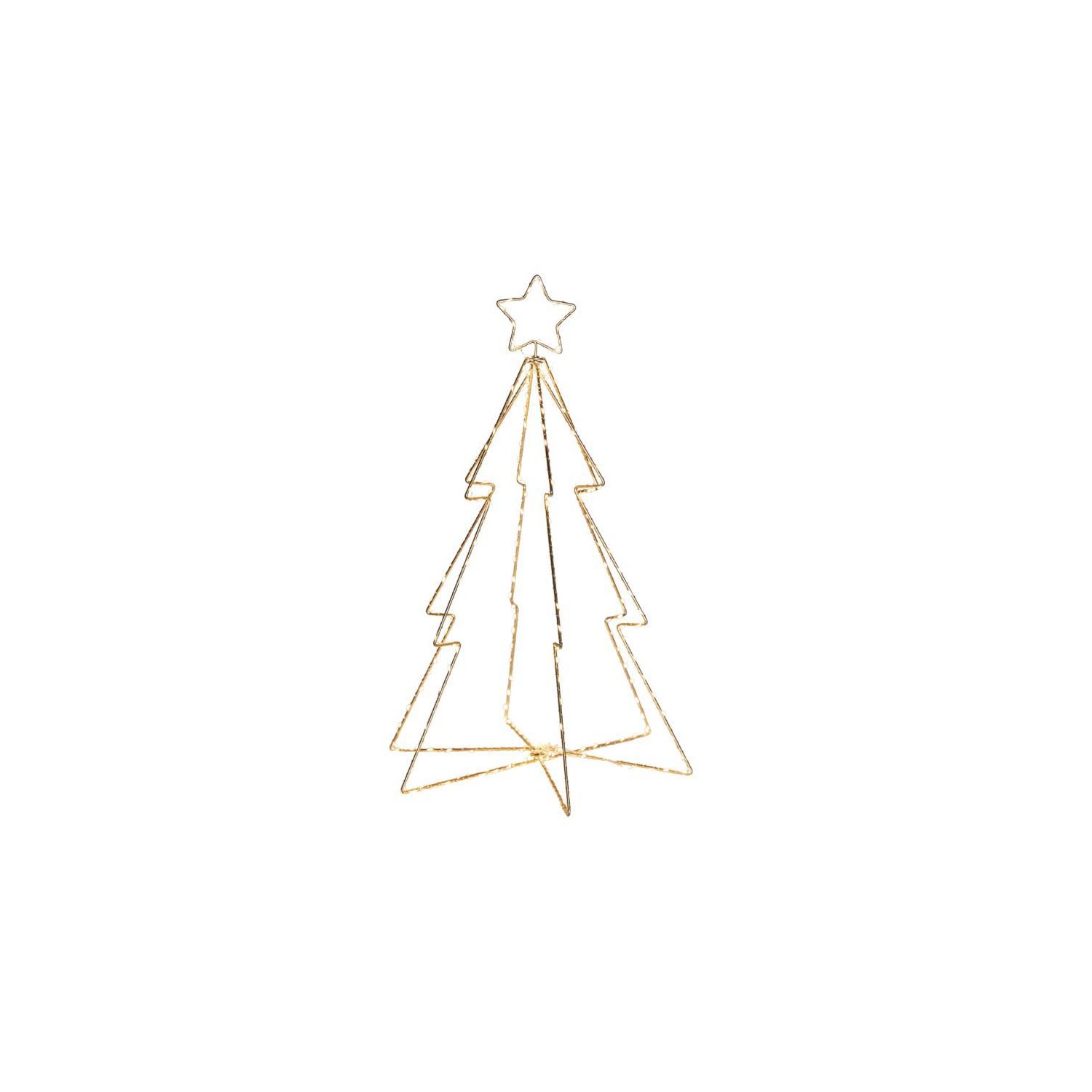 Esther Tree  Clear Ø40H60cm