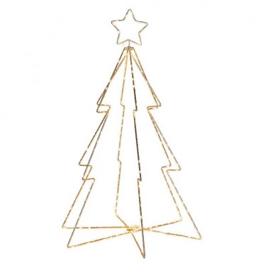 Esther Tree  Clear Ø40H60cm