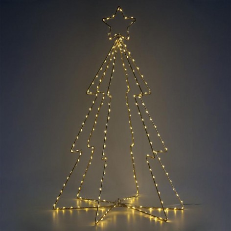 Esther Tree  Clear Ø40H60cm