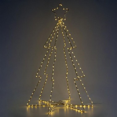Esther Tree  Clear Ø40H60cm