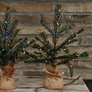 Bella Tree 20 LED  Green