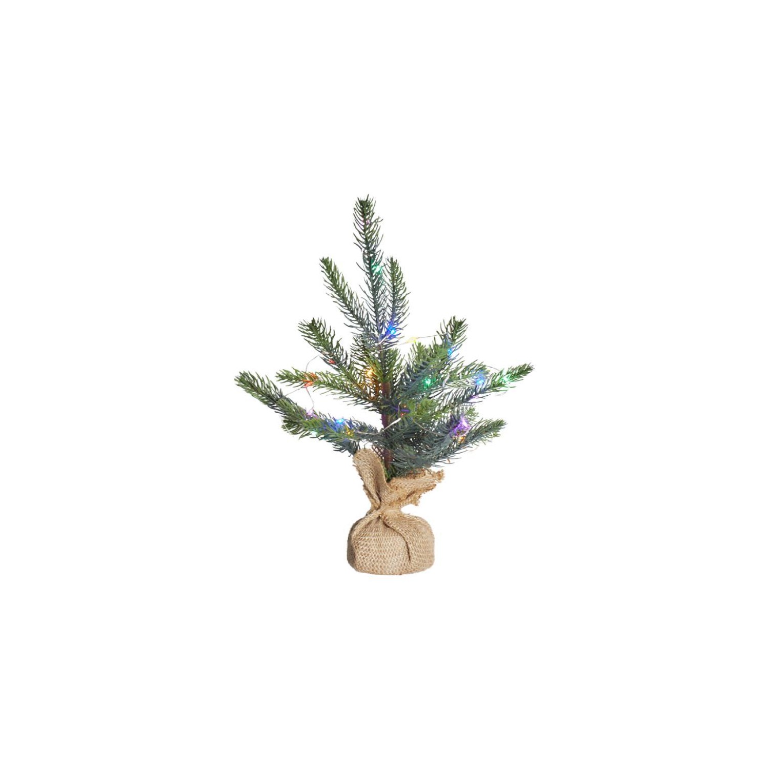 Bella Tree 20 LED Multi  Green