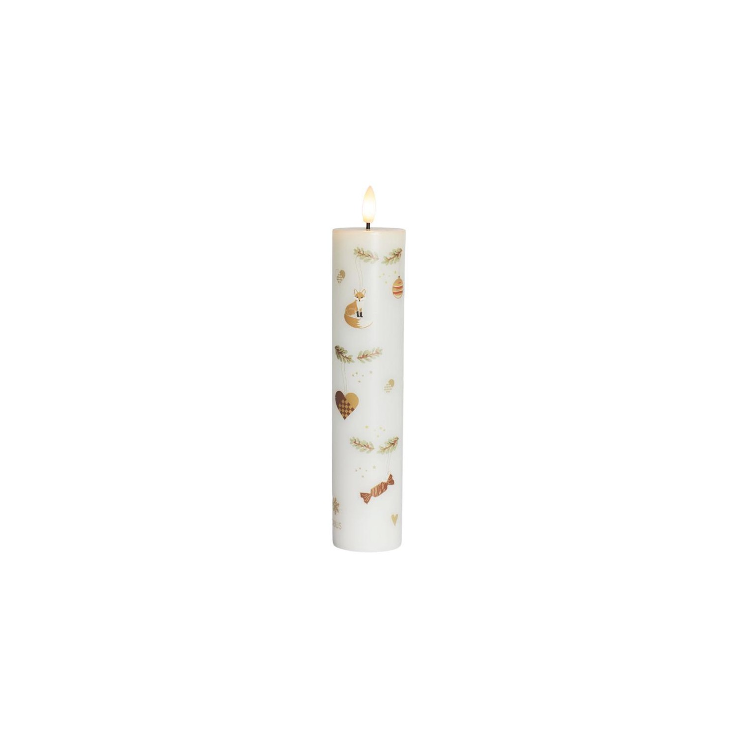 Mie  White Ø5xH22cm