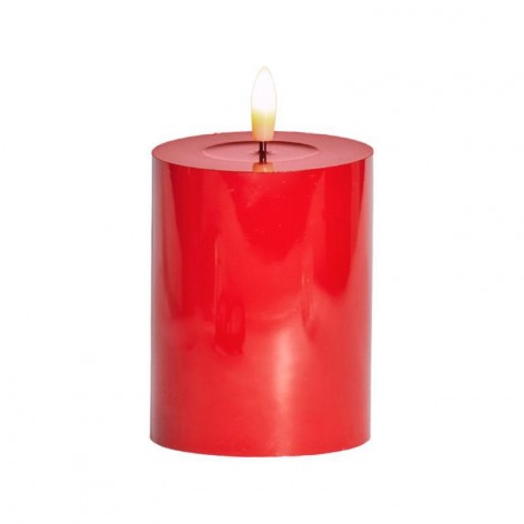 Sille lacquer  Red Ø7 5xH10cm