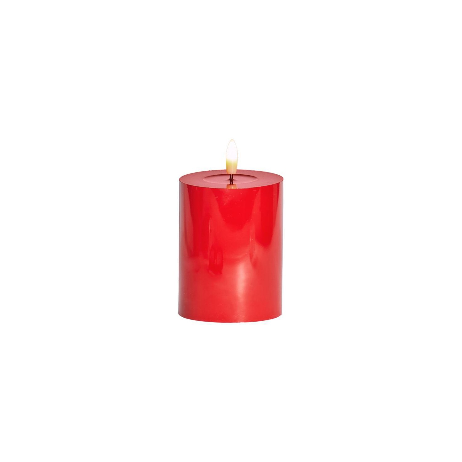 Sille lacquer  Red Ø7 5xH10cm