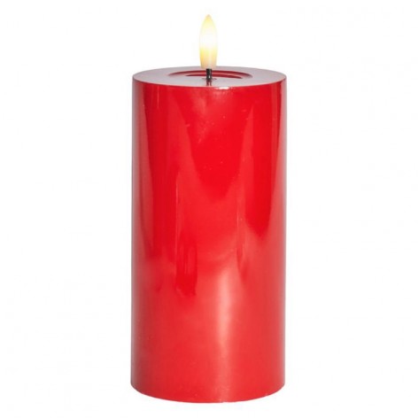 Sille lacquer  Red Ø7 5xH15cm