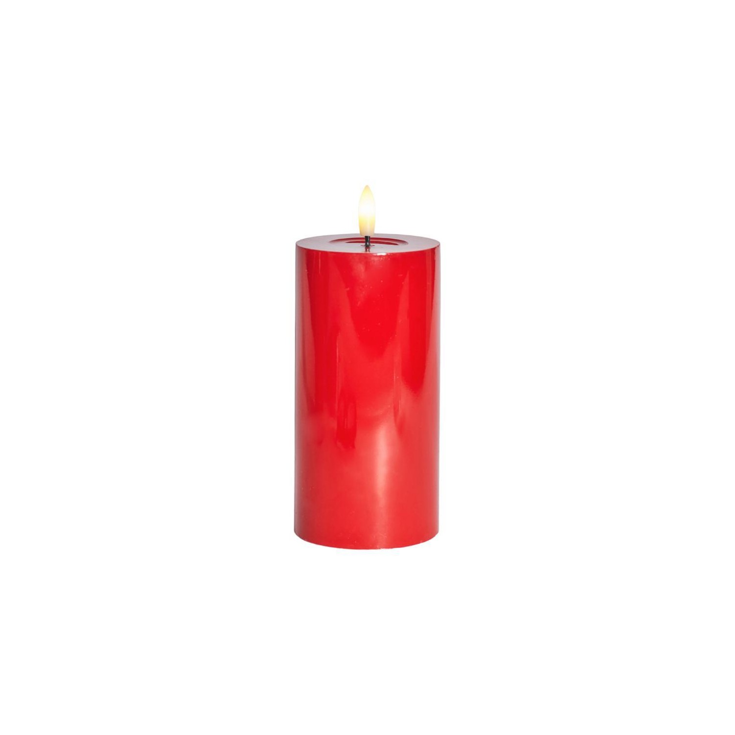 Sille lacquer  Red Ø7 5xH15cm