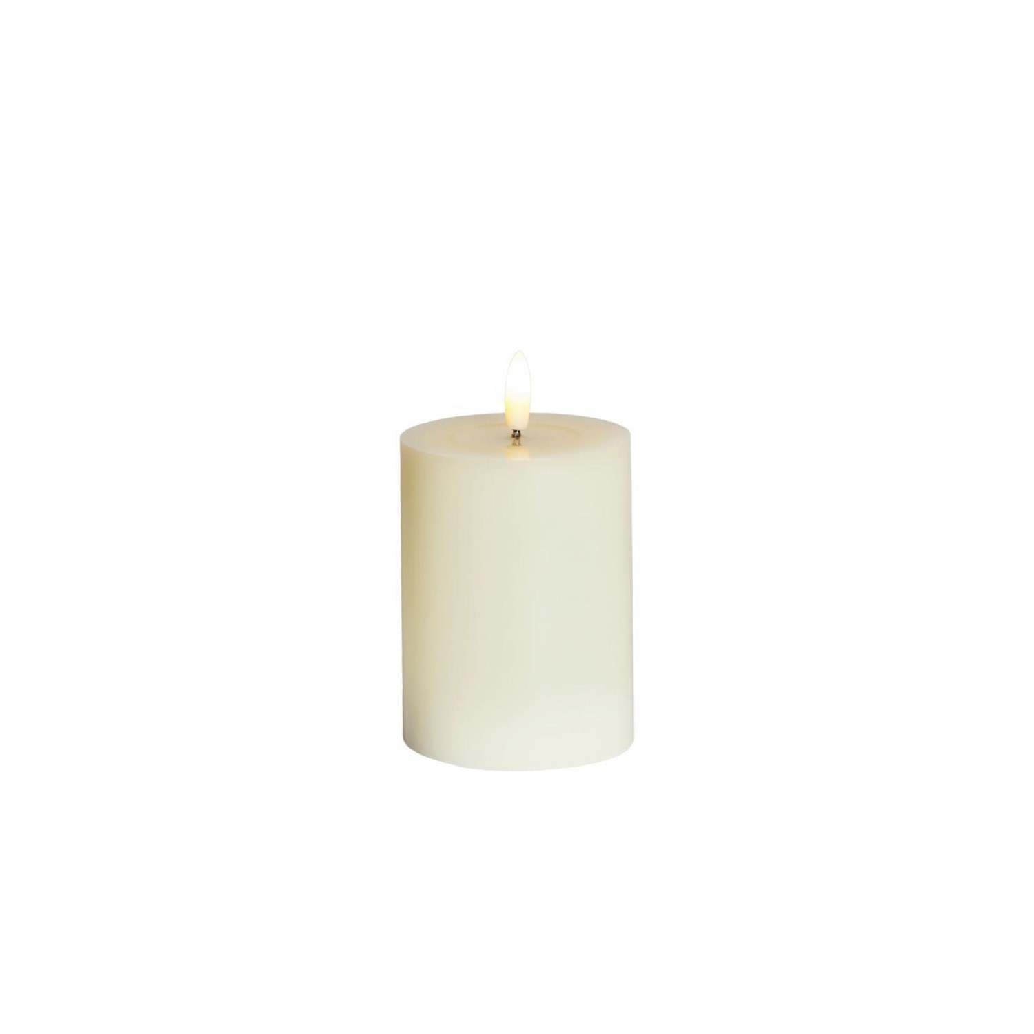 Sille lacquer  Ivory Ø7 5xH10cm
