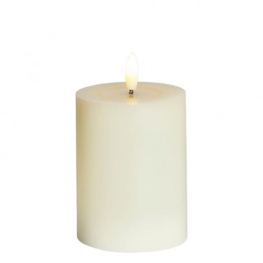 Sille lacquer  Ivory Ø7 5xH10cm
