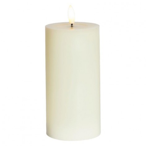 Sille lacquer  Ivory Ø7 5xH15cm