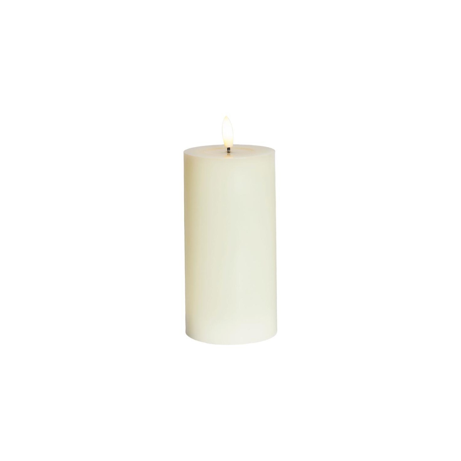 Sille lacquer  Ivory Ø7 5xH15cm