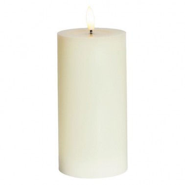 Sille lacquer  Ivory Ø7 5xH15cm