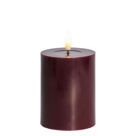 Sille lacquer  Bordeaux Ø7 5xH10cm
