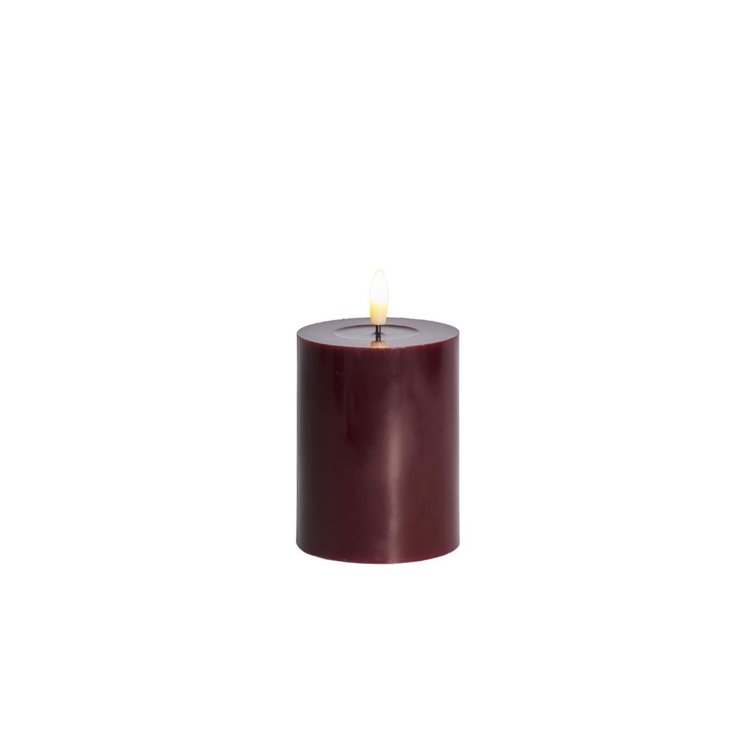 Sille lacquer  Bordeaux Ø7 5xH10cm