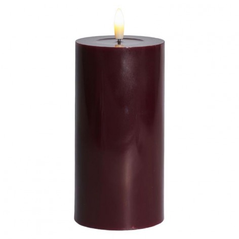Sille lacquer  Bordeaux Ø7 5xH15cm
