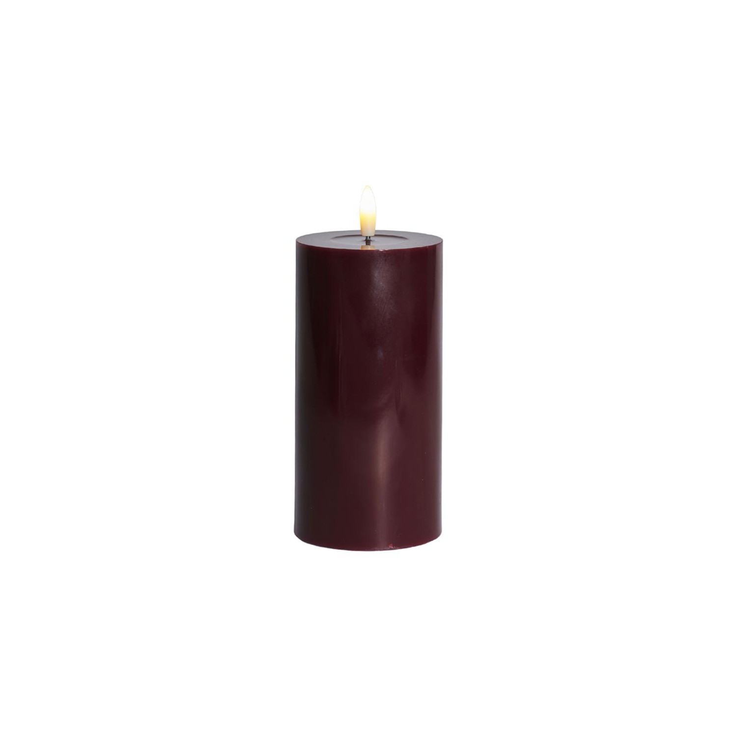 Sille lacquer  Bordeaux Ø7 5xH15cm