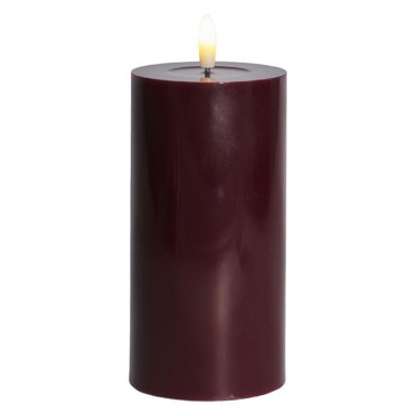 Sille lacquer  Bordeaux Ø7 5xH15cm