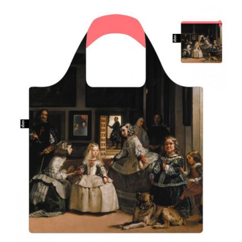 Bolsa Loqi DIEGO VELAZQUEZ Las Meninas  1656