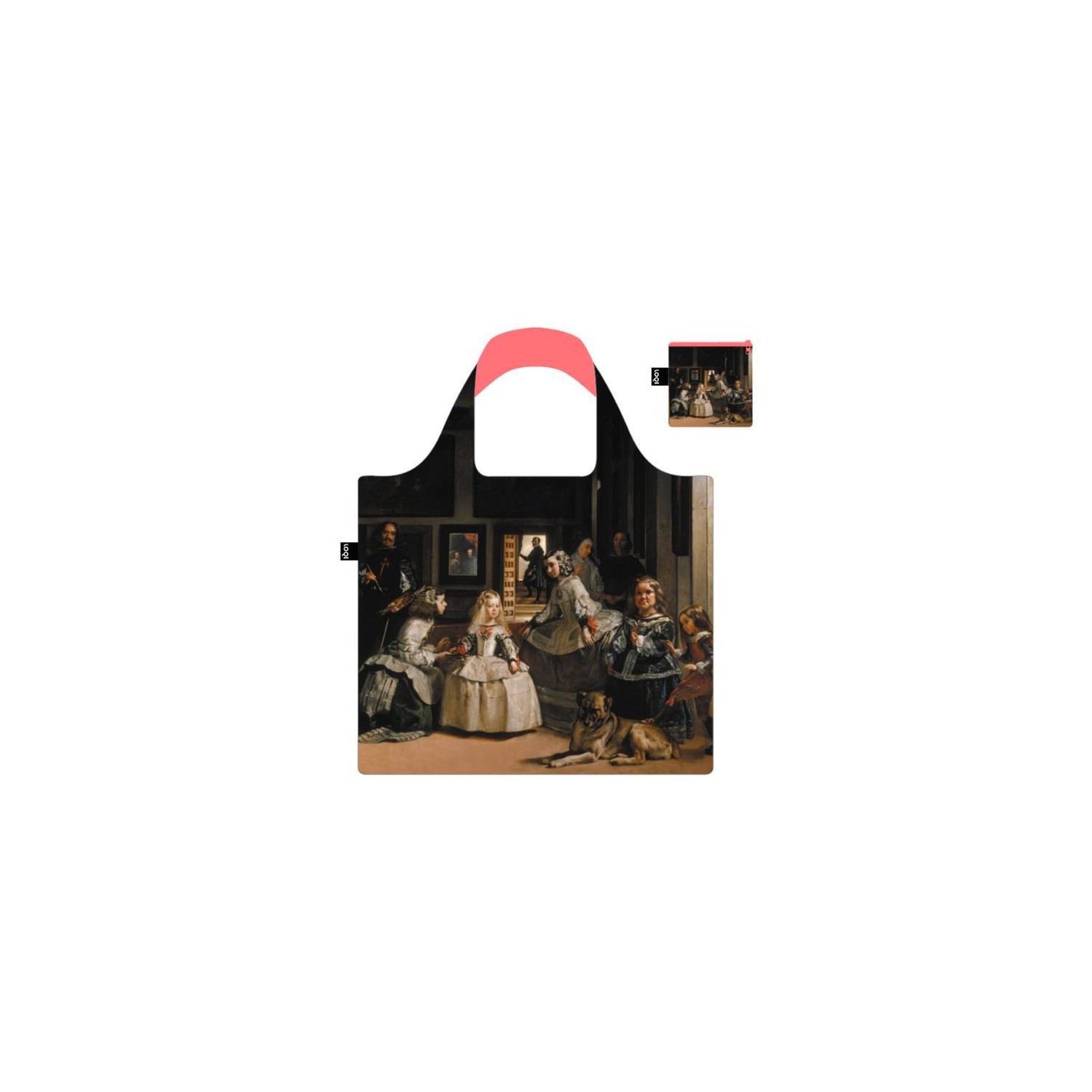 Bolsa Loqi DIEGO VELAZQUEZ Las Meninas  1656