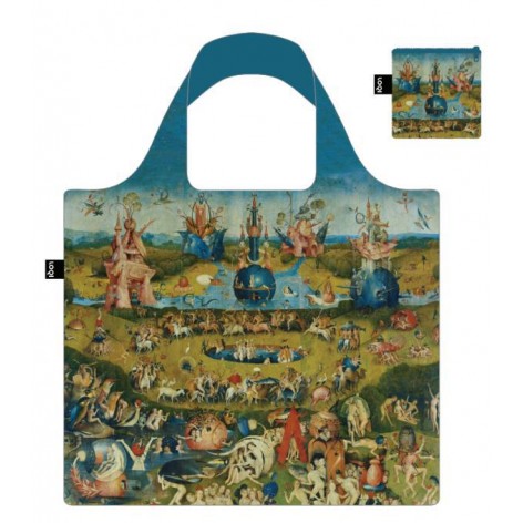 Bolsa Loqi HIERONYMUS BOSCH The garden 1490-1500