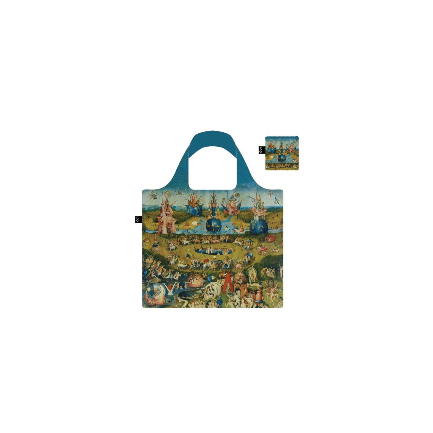 Bolsa Loqi HIERONYMUS BOSCH The garden 1490-1500