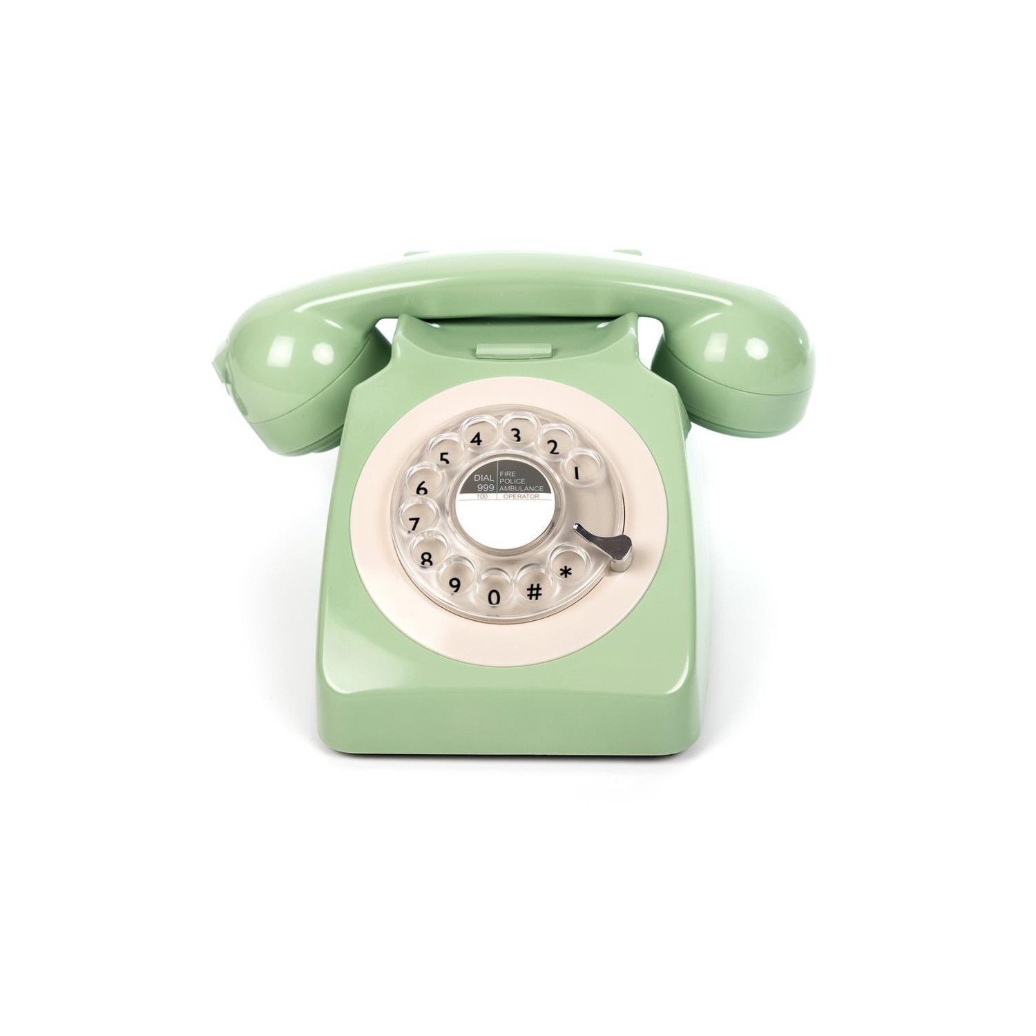 Teléfono Gpo 746 Rotary Verde