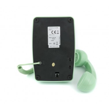 Teléfono Gpo 746 Rotary Verde