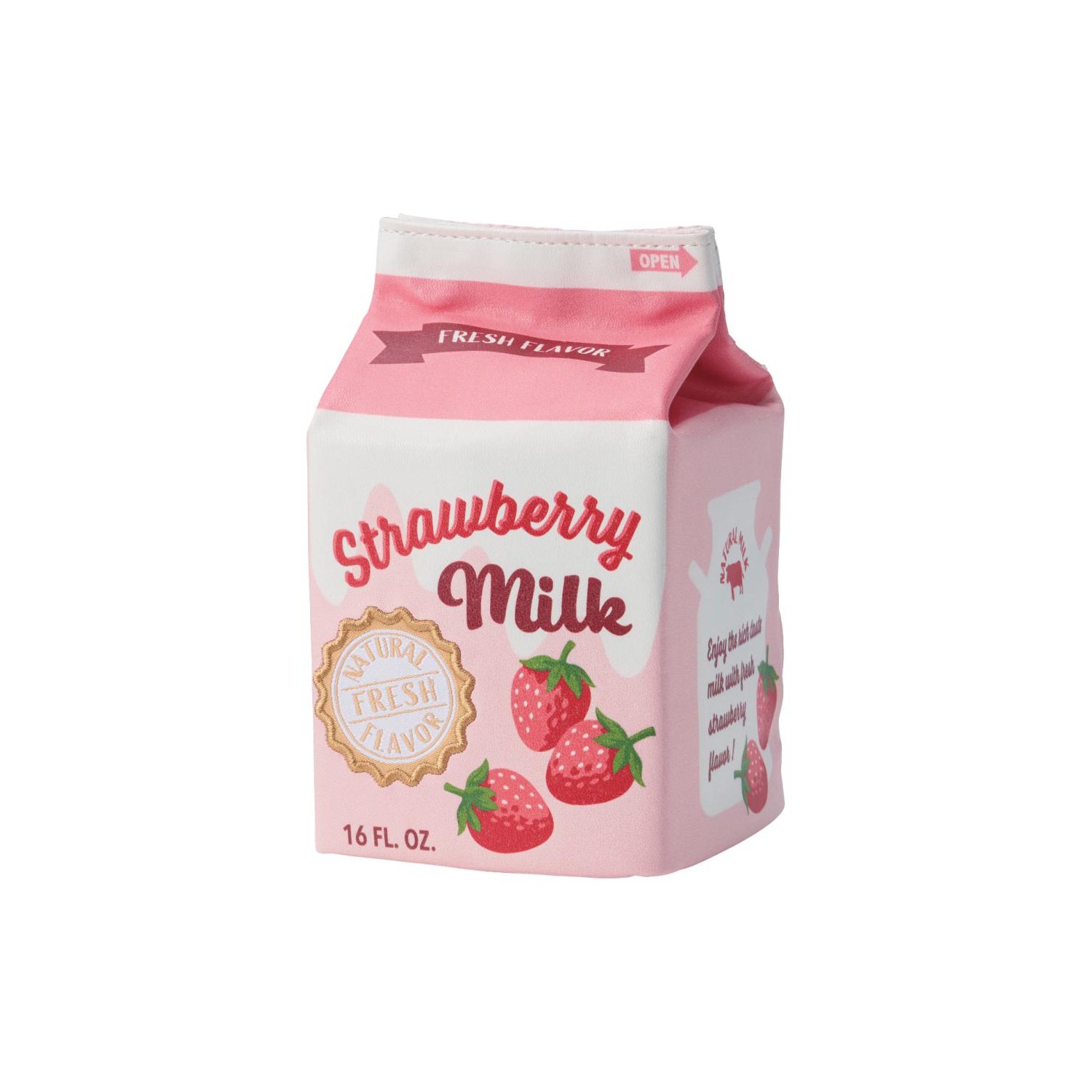 Estuche Brick Leche Fresa Yup 