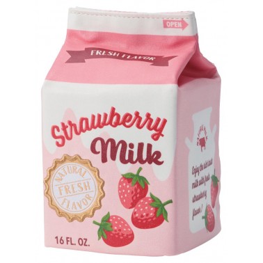 Estuche Brick Leche Fresa Yup 