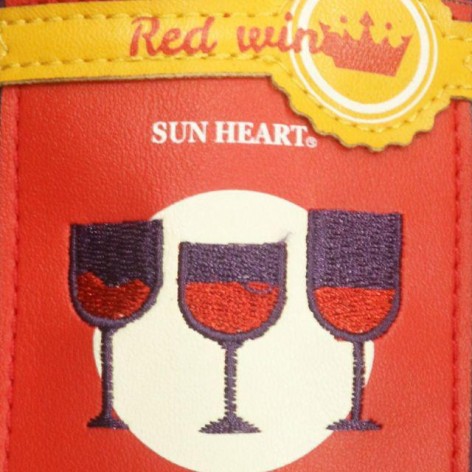 Estuche Vino Tinto Yup 