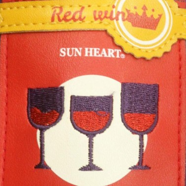 Estuche Vino Tinto Yup 