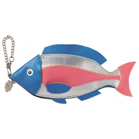 Estuche Fish Azul Yup 