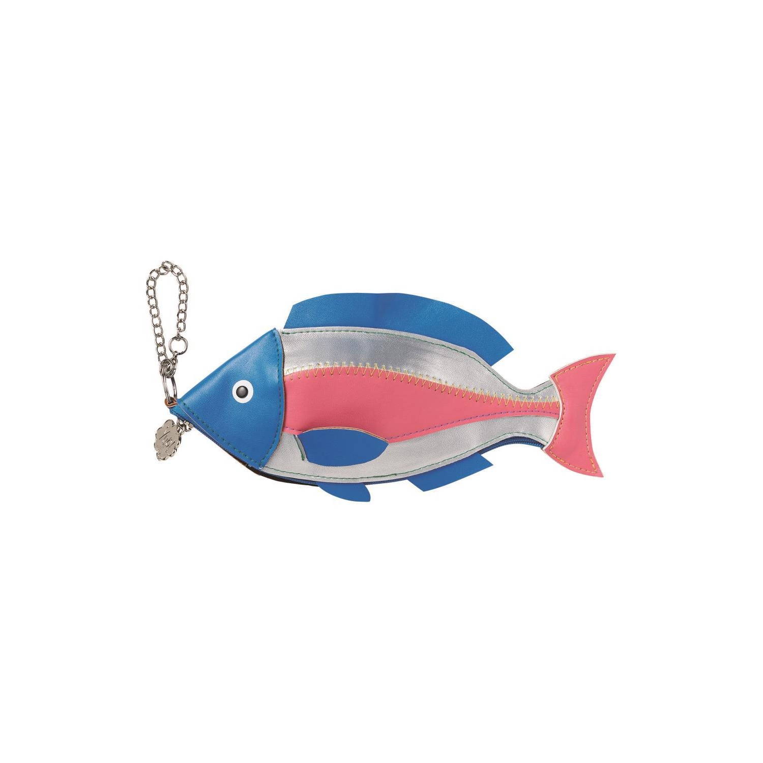 Estuche Fish Azul Yup 