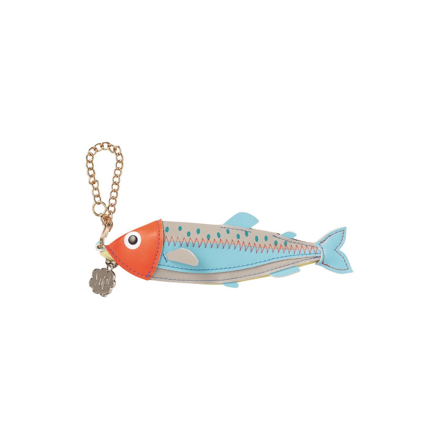 Estuche Fish Naranja Yup 