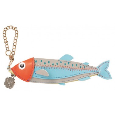 Estuche Fish Naranja Yup 