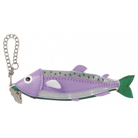 Estuche Fish Violeta Yup 