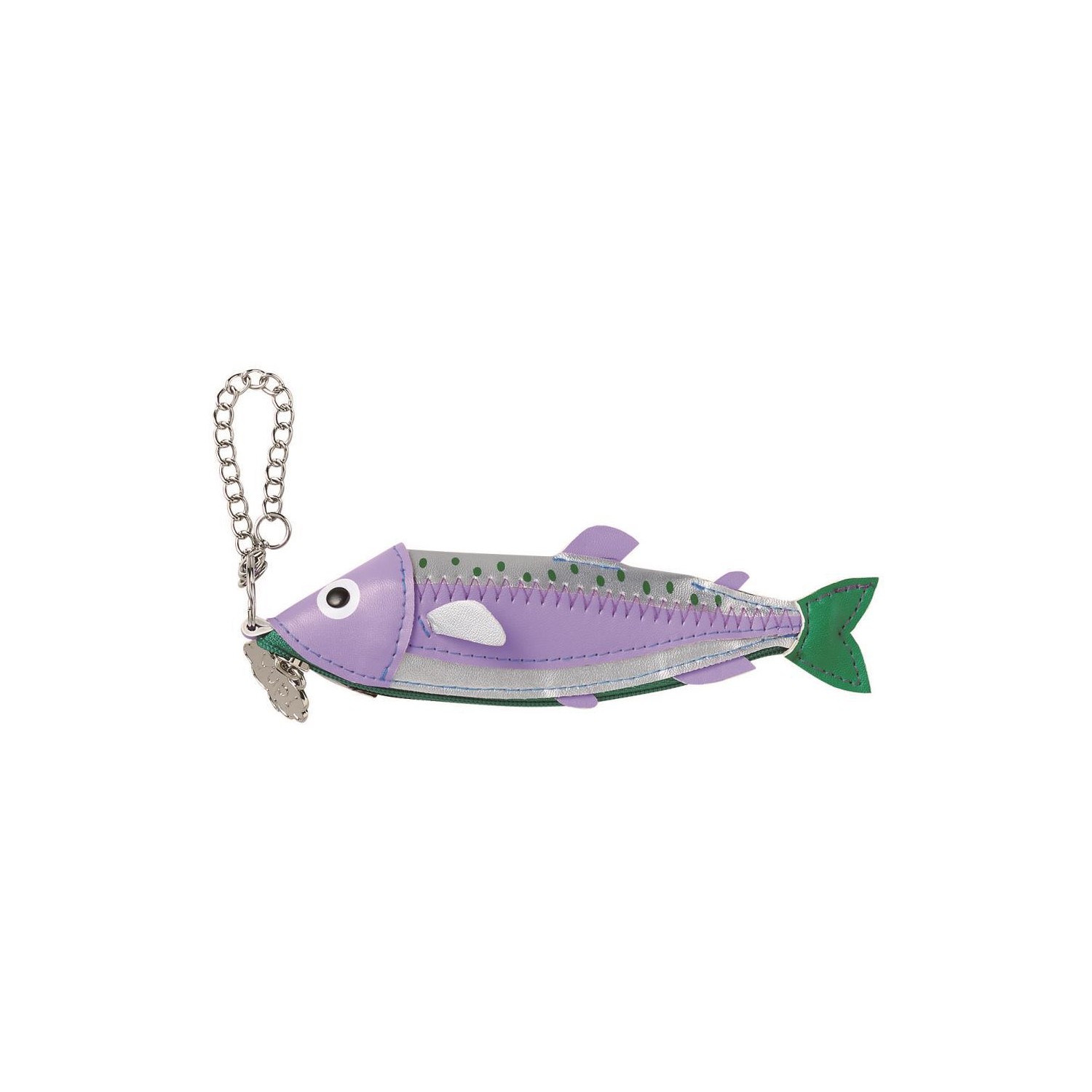 Estuche Fish Violeta Yup 