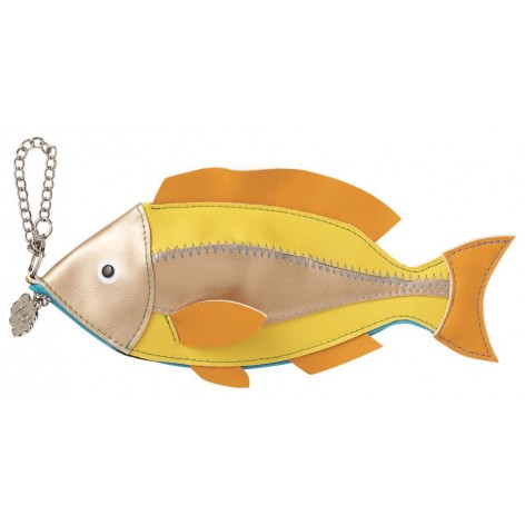 Estuche Fish Amarillo Yup 
