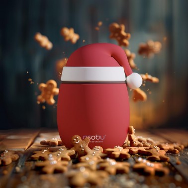 Fiambrera Asobu Bestie Papá Noel 600ml