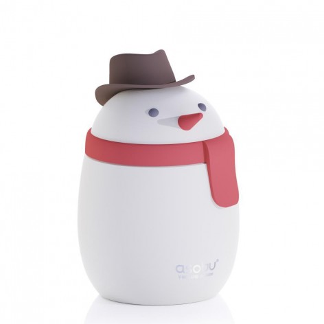 Fiambrera Asobu Bestie Muñeco Nieve 600ml